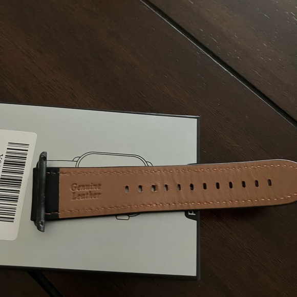 Leather watch band - Picture 4 of 5